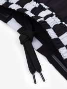 MANTO hybrid fightshorts Cross -black